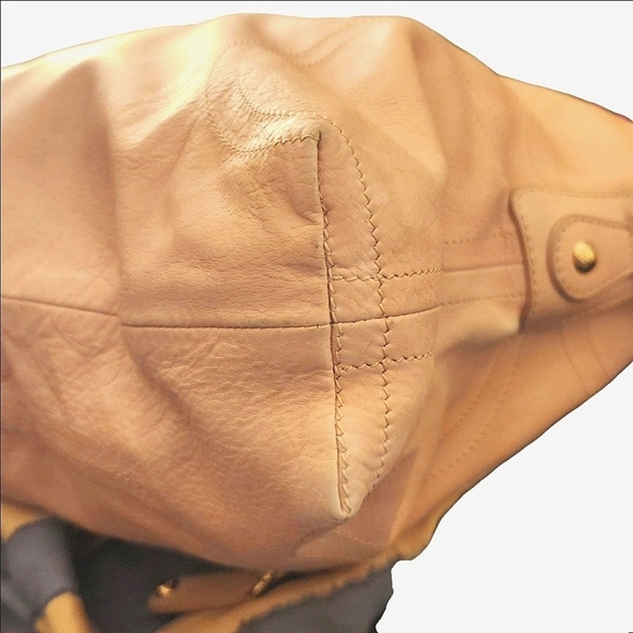 Tod's Vintage Leather Satchel - Shoulder Bag Light Pink - Picture 12 of 16